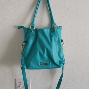 Steve Madden Teal Purse